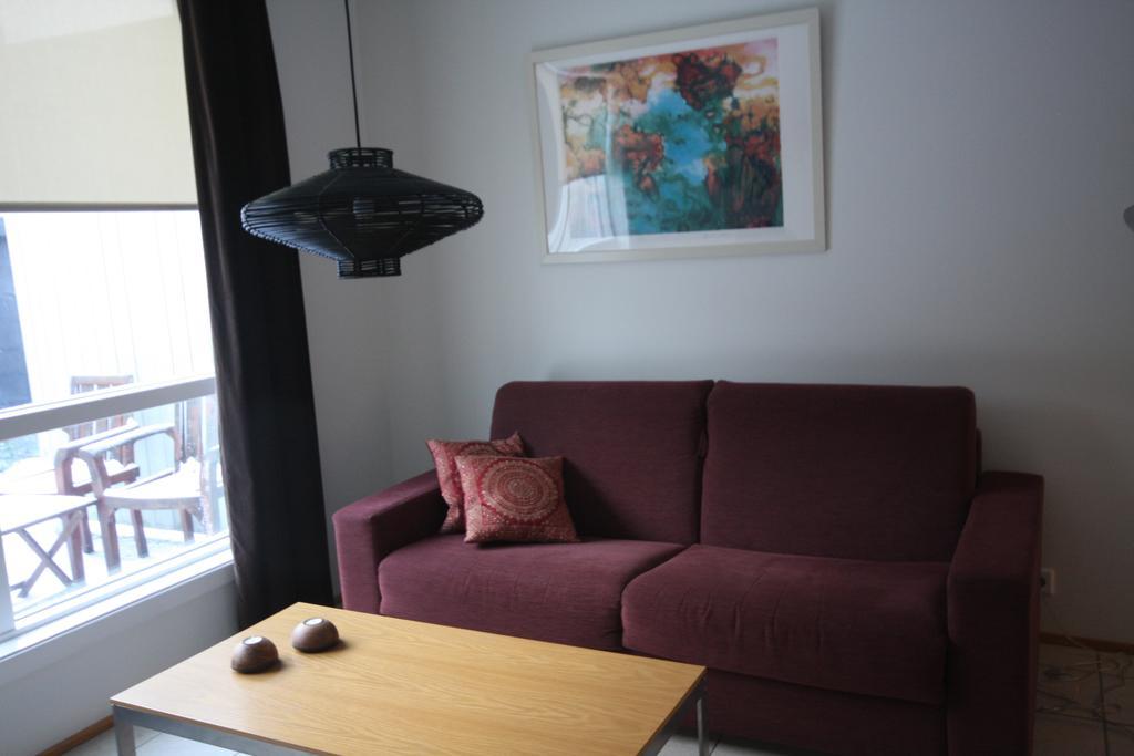 הוואגרדי Frumskogar Guesthouse & Apartments חדר תמונה