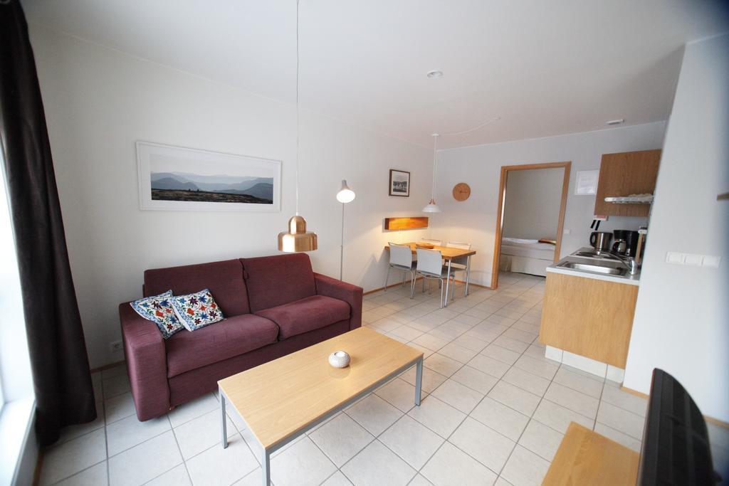 הוואגרדי Frumskogar Guesthouse & Apartments חדר תמונה