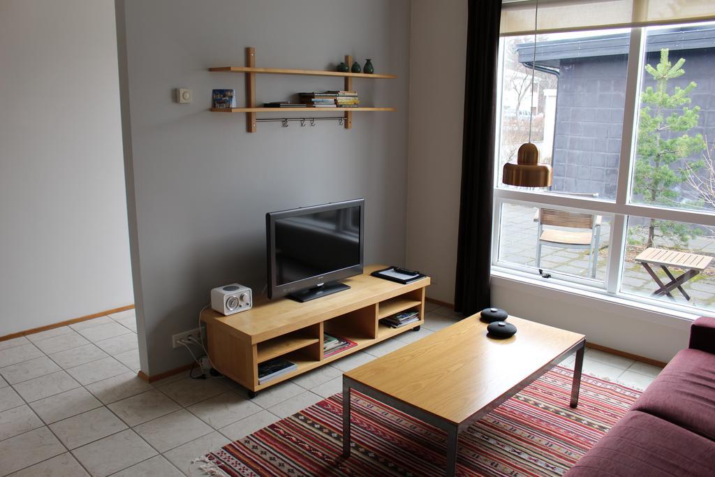 הוואגרדי Frumskogar Guesthouse & Apartments מראה חיצוני תמונה