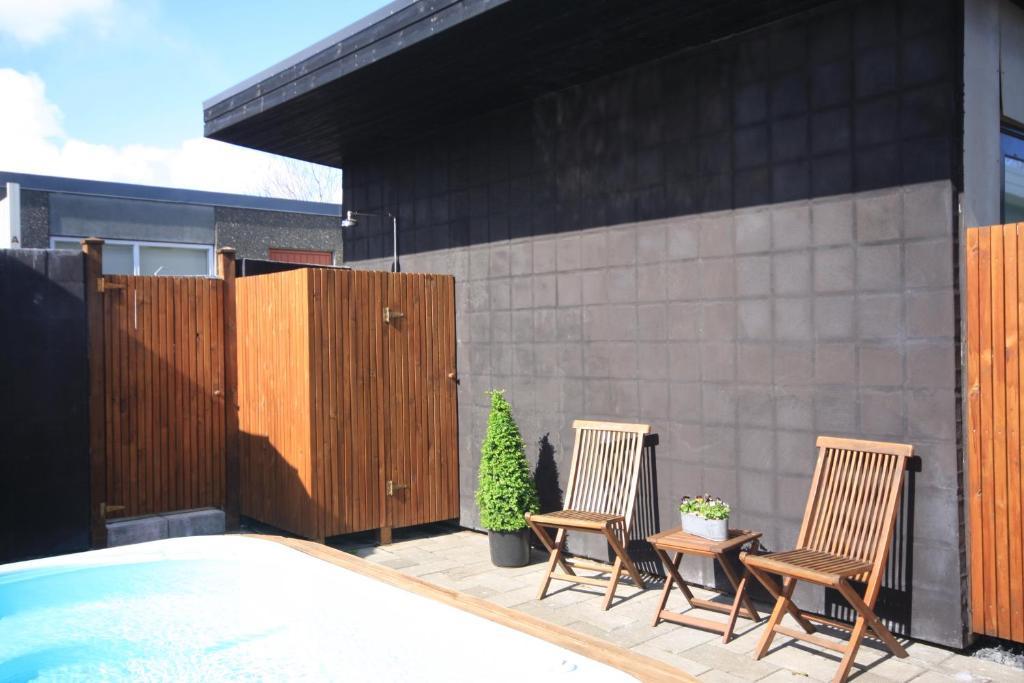 הוואגרדי Frumskogar Guesthouse & Apartments מראה חיצוני תמונה