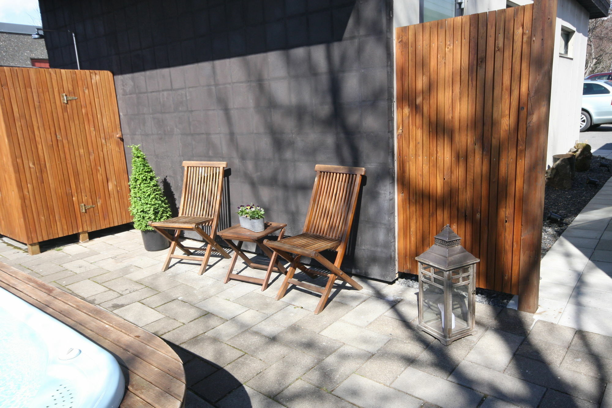 הוואגרדי Frumskogar Guesthouse & Apartments מראה חיצוני תמונה