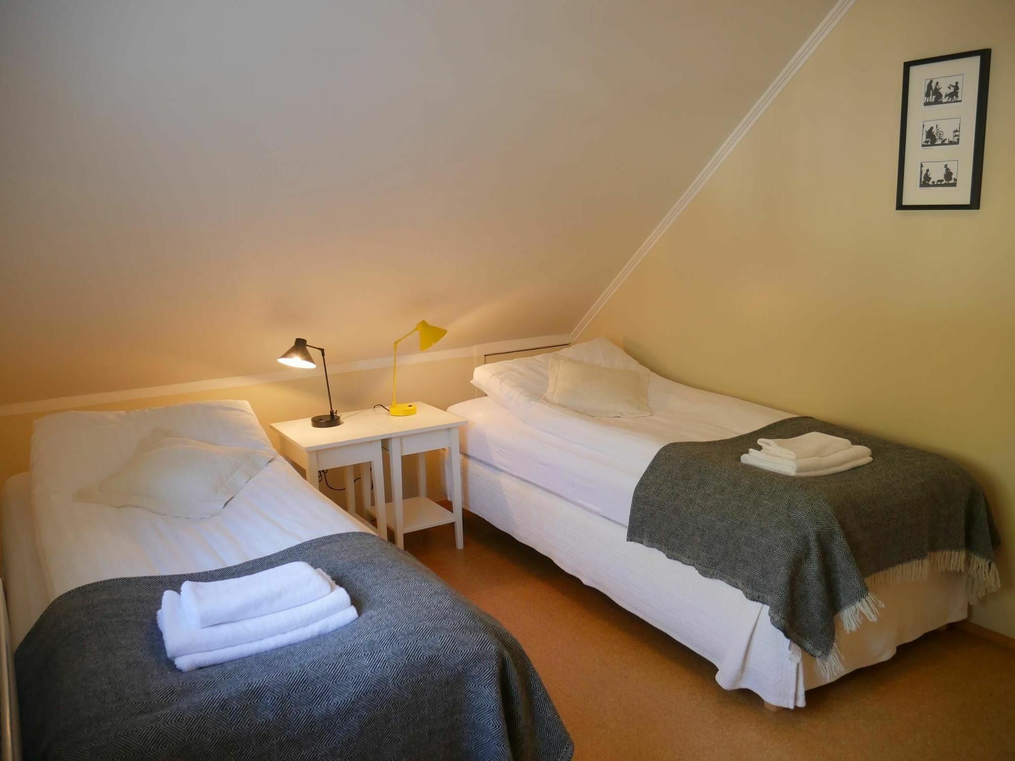 הוואגרדי Frumskogar Guesthouse & Apartments מראה חיצוני תמונה
